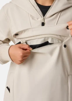 New Slade Colorado Softshell Anorak JR Sand