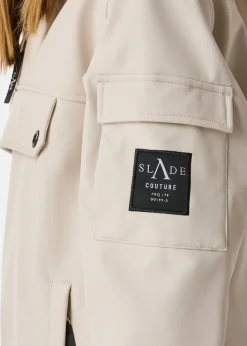 New Slade Colorado Softshell Anorak JR Sand
