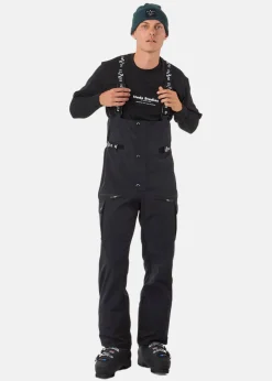 Discount Slade Colorado Softshell Bib Pant Black