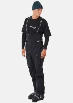 Discount Slade Colorado Softshell Bib Pant Black