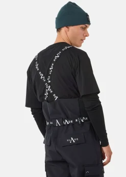 Discount Slade Colorado Softshell Bib Pant Black