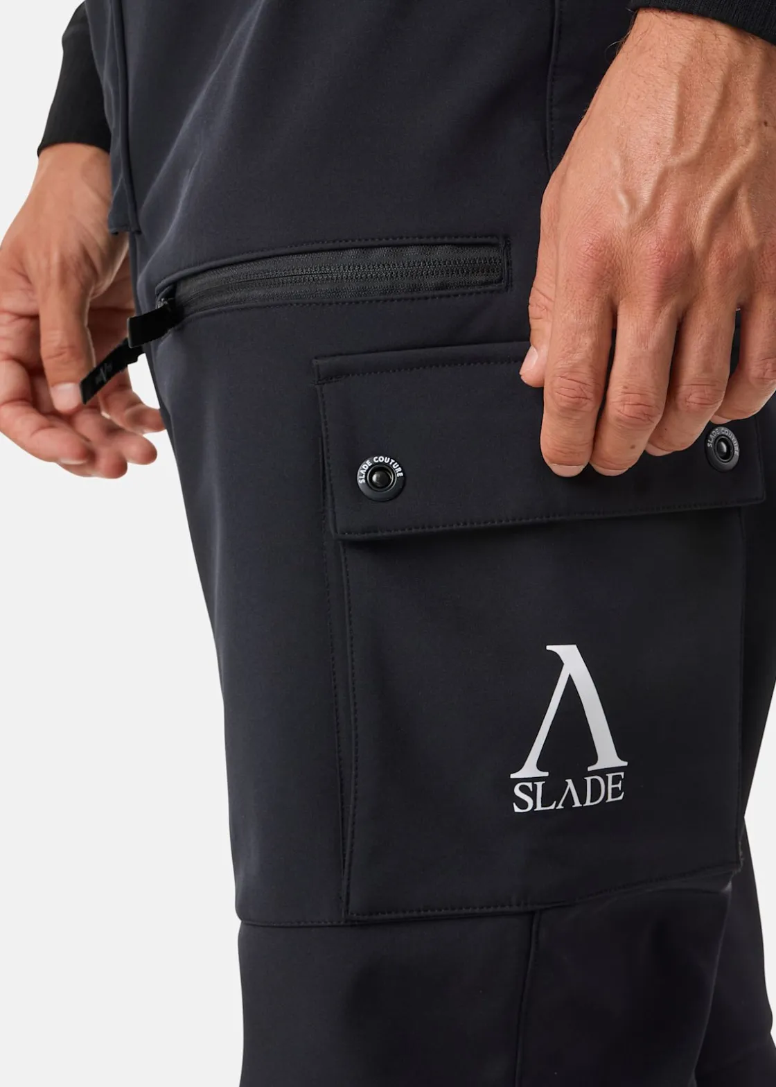 Discount Slade Colorado Softshell Bib Pant Black