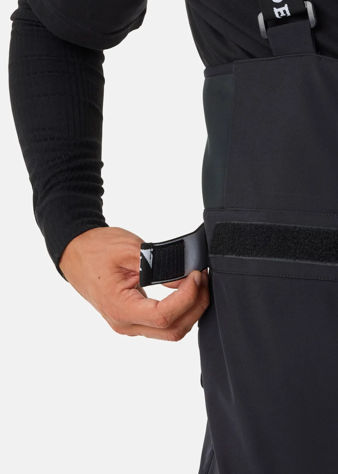 Discount Slade Colorado Softshell Bib Pant Black