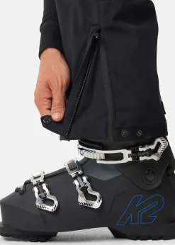 Discount Slade Colorado Softshell Bib Pant Black