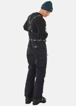 Discount Slade Colorado Softshell Bib Pant Black