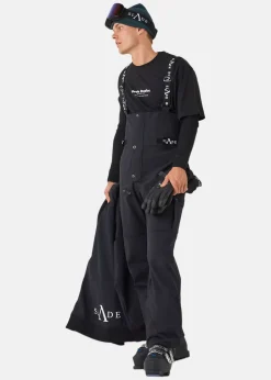 Discount Slade Colorado Softshell Bib Pant Black