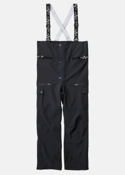 Discount Slade Colorado Softshell Bib Pant Black