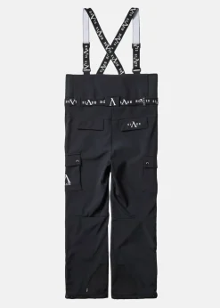 Discount Slade Colorado Softshell Bib Pant Black