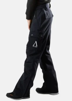 Online Slade Colorado Softshell Cargo Pants JR Black