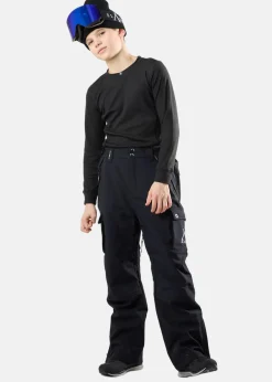 Online Slade Colorado Softshell Cargo Pants JR Black