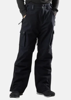 Online Slade Colorado Softshell Cargo Pants JR Black
