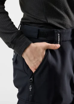 Online Slade Colorado Softshell Cargo Pants JR Black