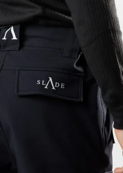 Online Slade Colorado Softshell Cargo Pants JR Black