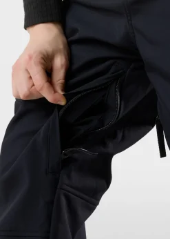 Online Slade Colorado Softshell Cargo Pants JR Black