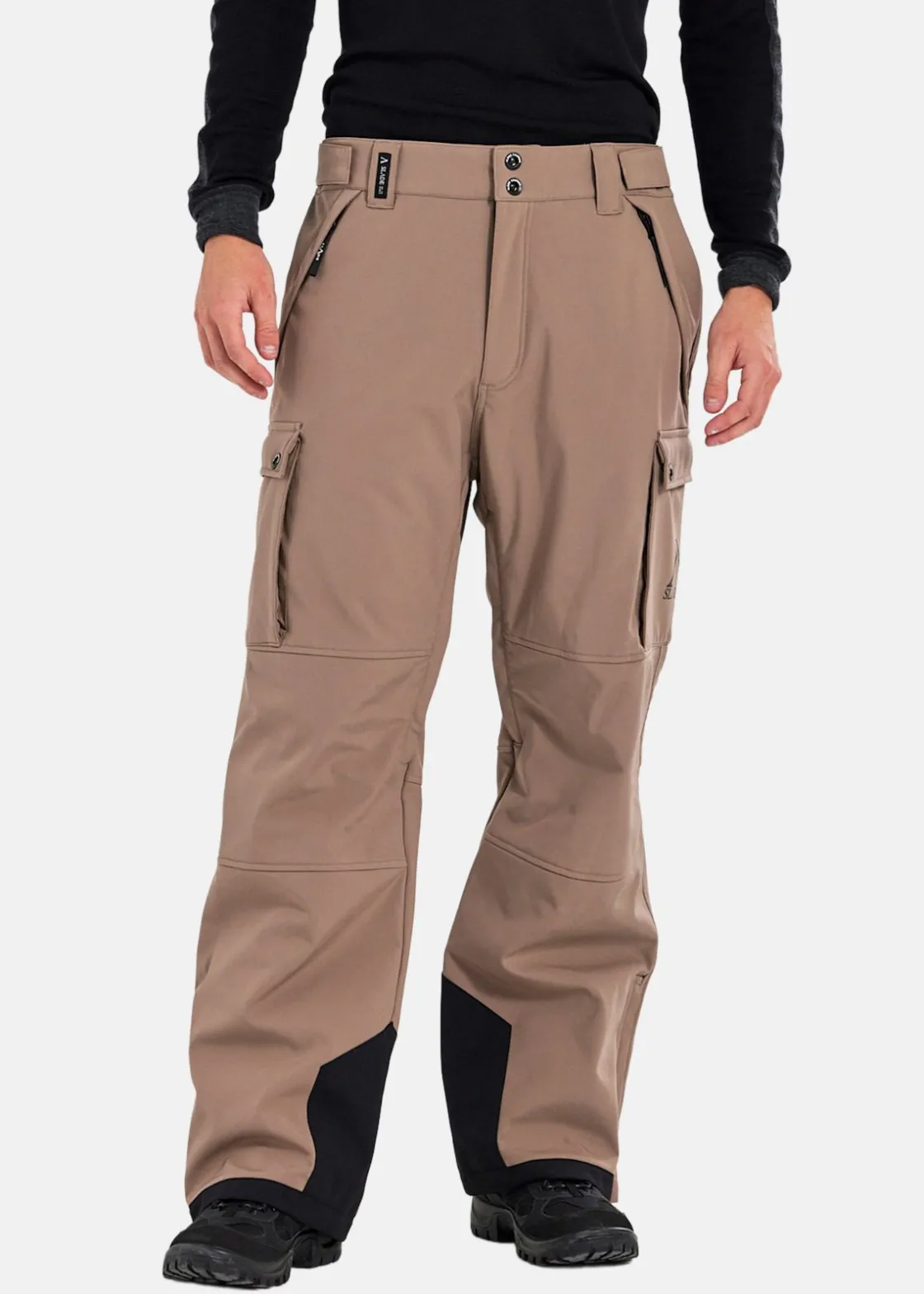 Hot Slade Colorado Softshell Cargo Pants Coffee