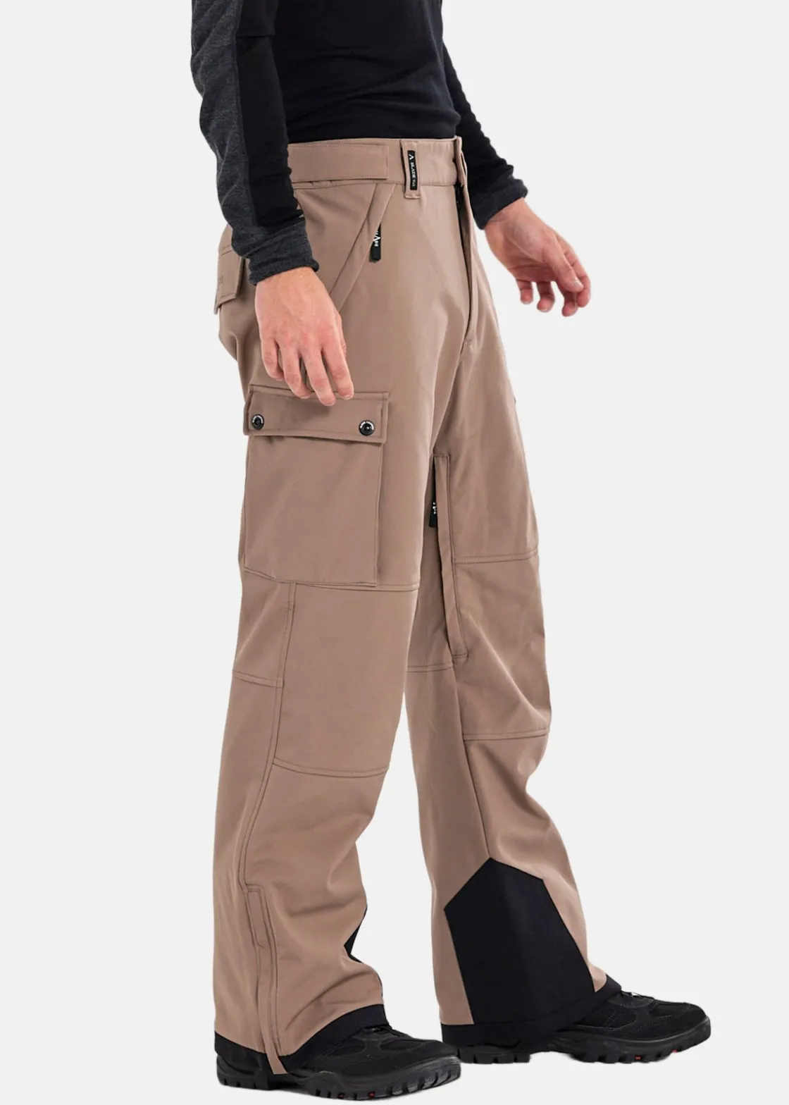 Hot Slade Colorado Softshell Cargo Pants Coffee