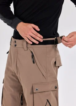 Hot Slade Colorado Softshell Cargo Pants Coffee