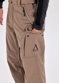 Hot Slade Colorado Softshell Cargo Pants Coffee