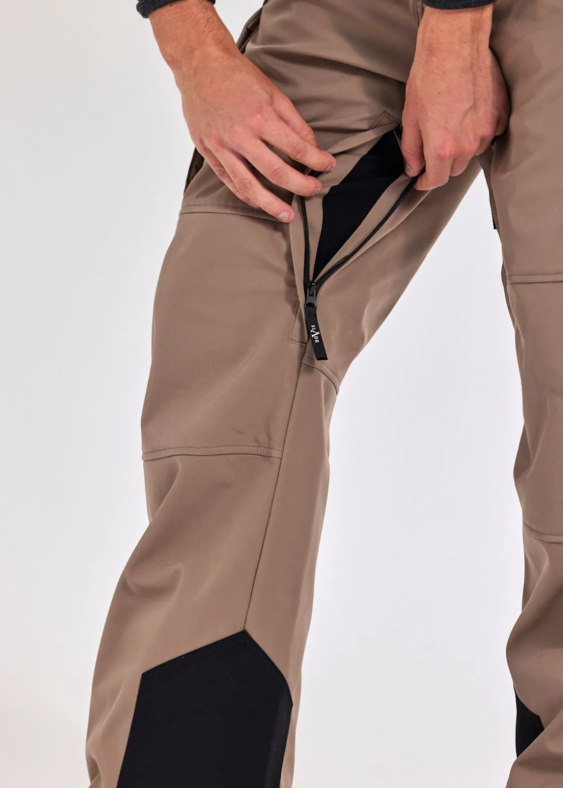 Hot Slade Colorado Softshell Cargo Pants Coffee