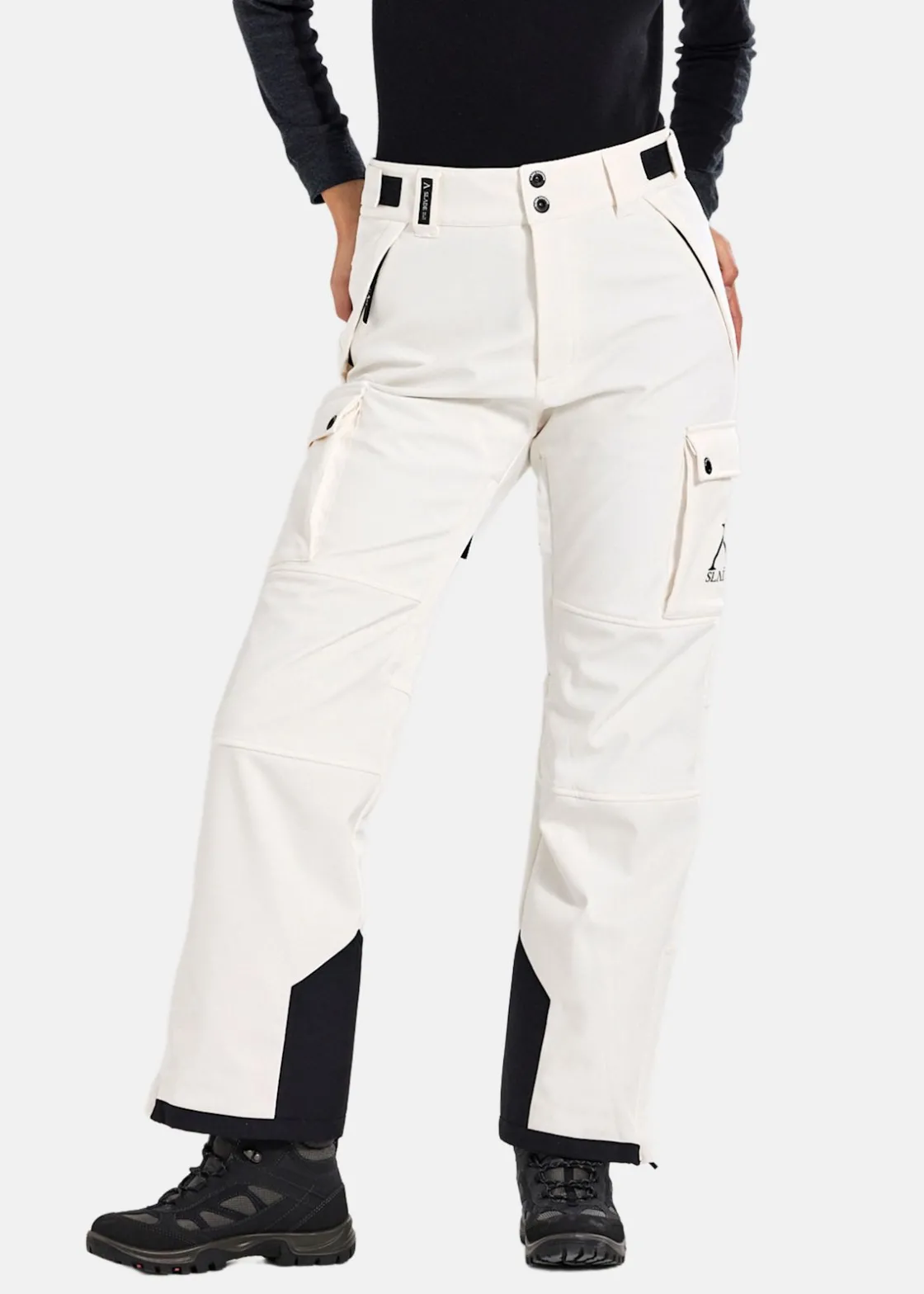 Sale Slade Colorado Softshell Cargo Pants W Off White