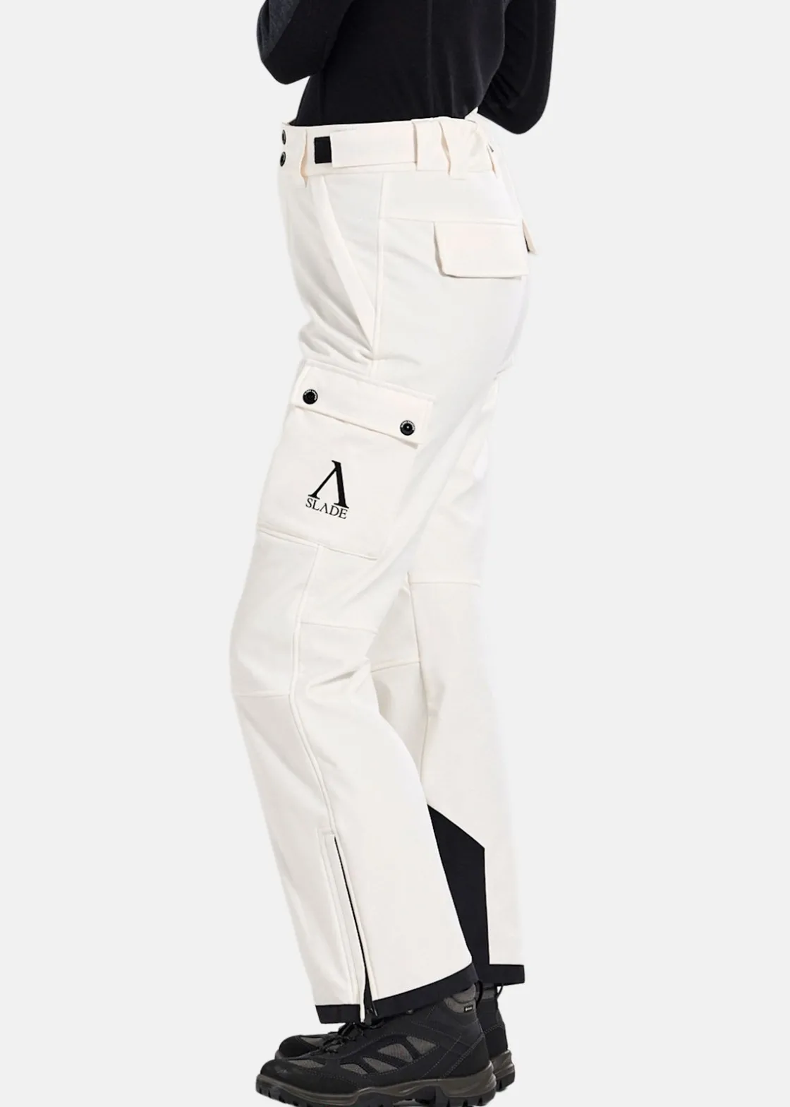 Sale Slade Colorado Softshell Cargo Pants W Off White