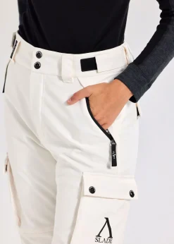 Sale Slade Colorado Softshell Cargo Pants W Off White