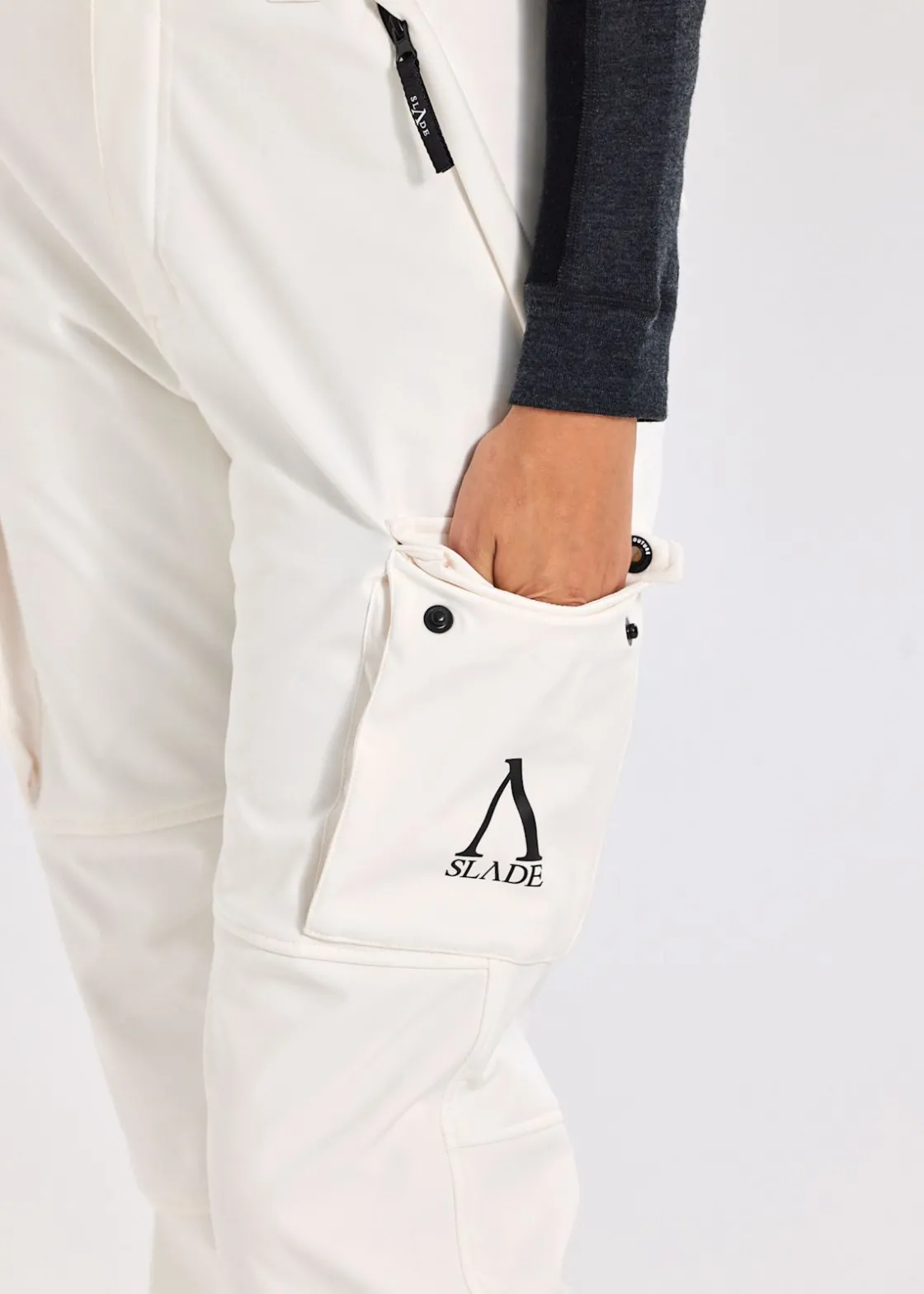 Sale Slade Colorado Softshell Cargo Pants W Off White