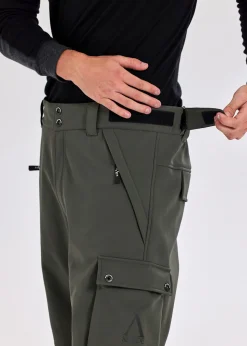 Sale Slade Colorado Softshell Cargo Pants Olive