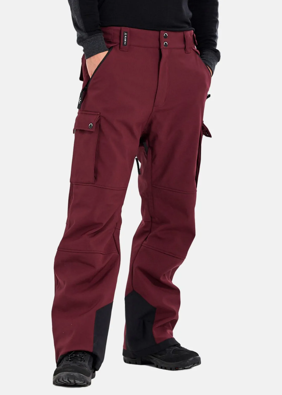 Sale Slade Colorado Softshell Cargo Pants Burgundy