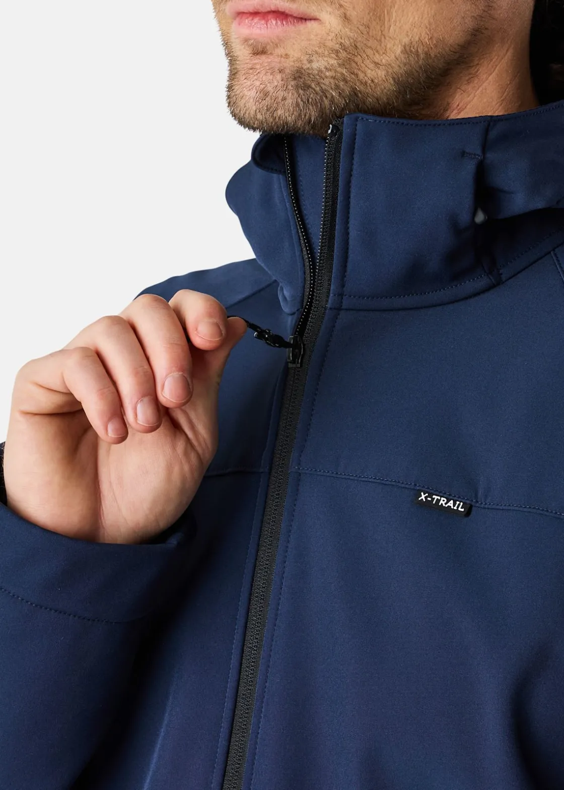 Outlet X-trail Colorado Softshell Jacket Navy