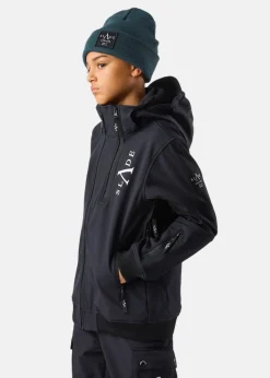 Hot Slade Colorado Softshell Jacket JR Black/Black