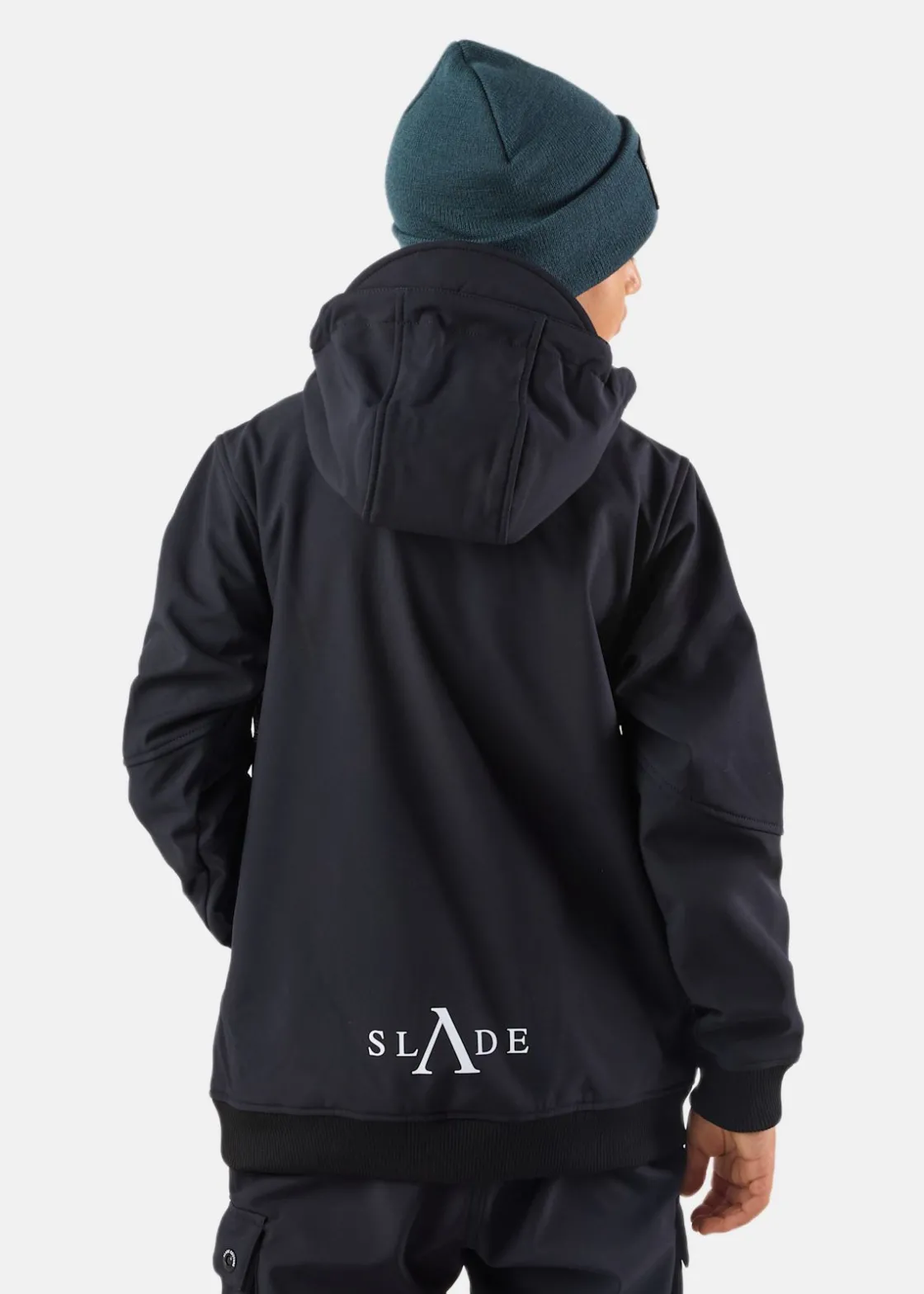 Hot Slade Colorado Softshell Jacket JR Black/Black