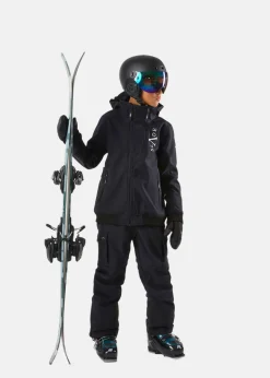 Hot Slade Colorado Softshell Jacket JR Black/Black