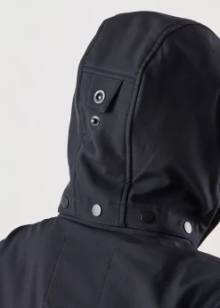 Hot Slade Colorado Softshell Jacket JR Black/Black