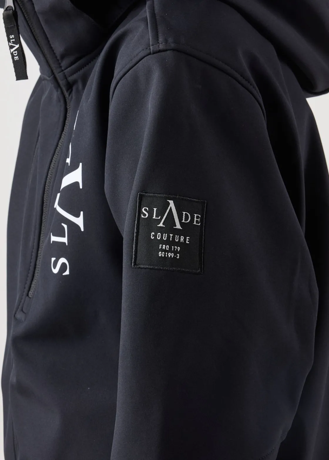 Hot Slade Colorado Softshell Jacket JR Black/Black