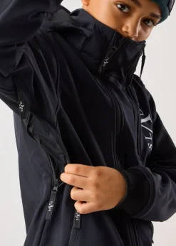 Hot Slade Colorado Softshell Jacket JR Black/Black