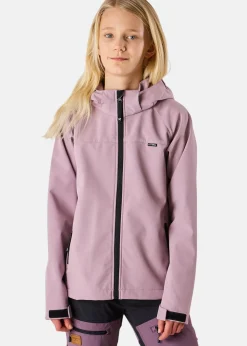 New X-trail Colorado Softshell Jacket JR Pale Mauve