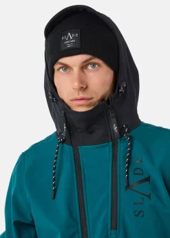 Clearance Slade Colorado Softshell Jacket Emerald Green