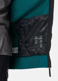 Clearance Slade Colorado Softshell Jacket Emerald Green