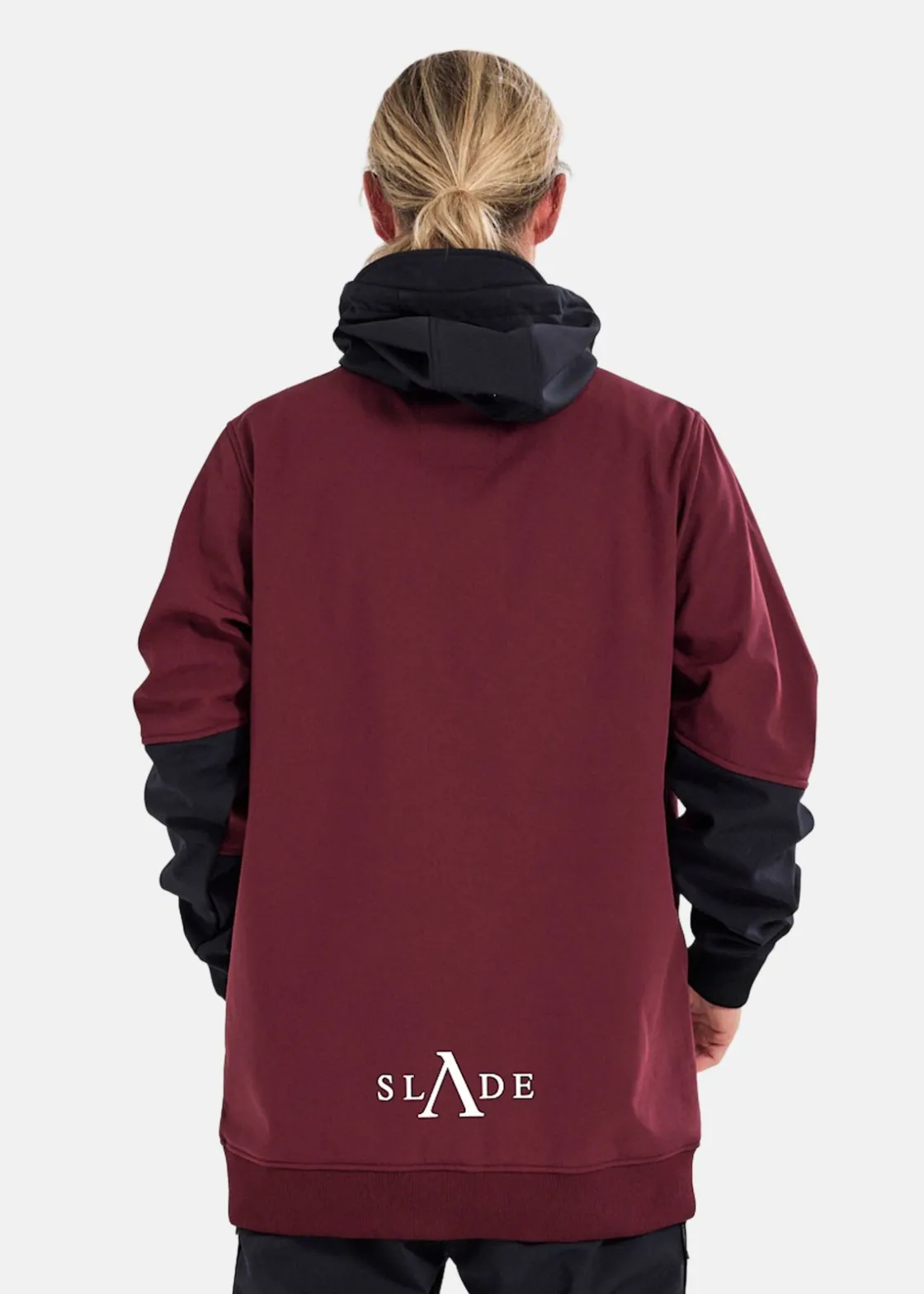 Best Slade Colorado Softshell Jacket Burgundy/Black