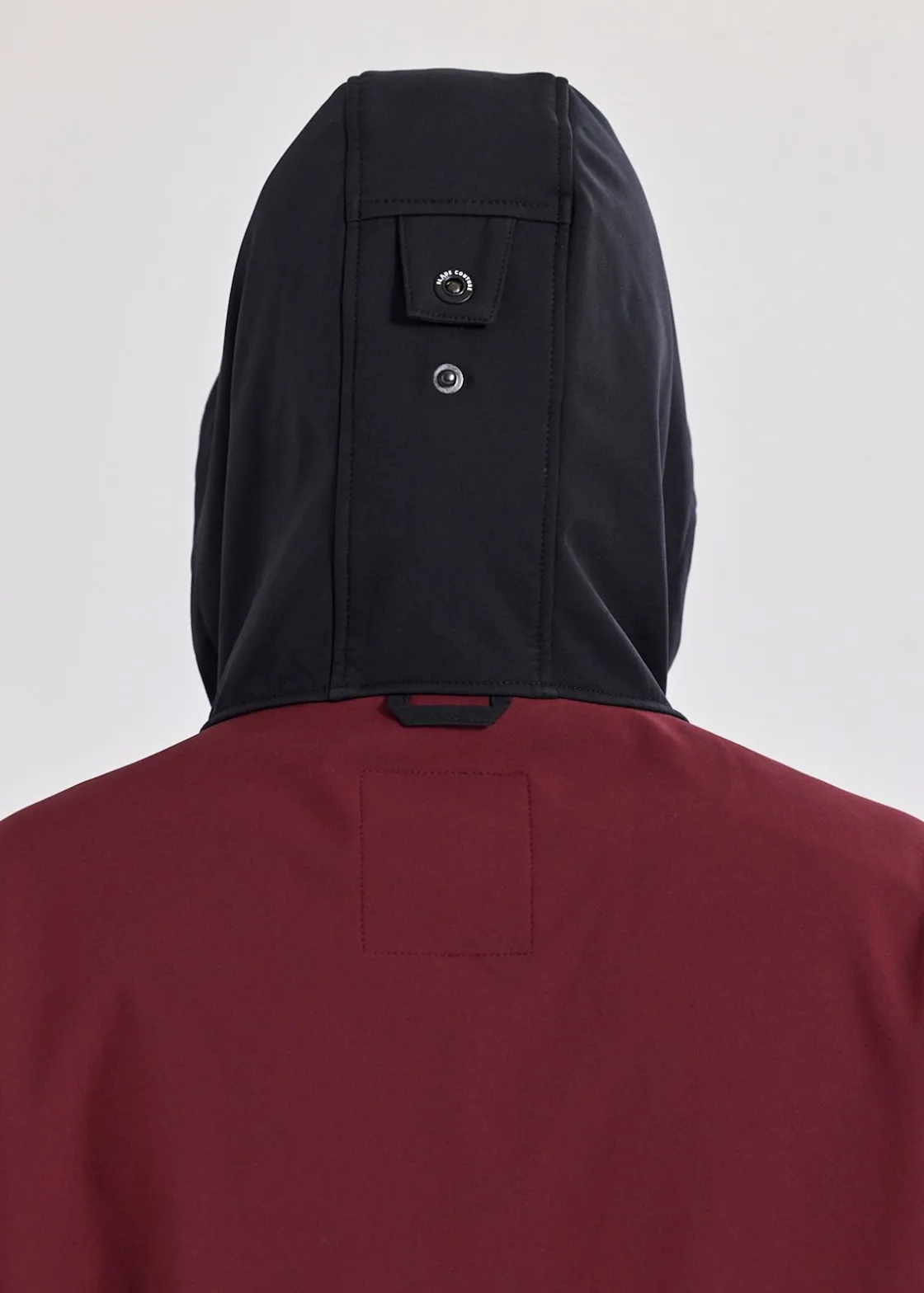 Best Slade Colorado Softshell Jacket Burgundy/Black