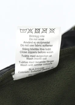 Slade Colorado Softshell Jacket JR Olive/Black