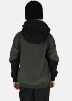 Slade Colorado Softshell Jacket JR Olive/Black