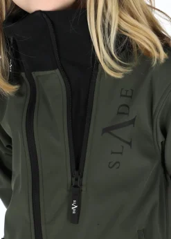 Slade Colorado Softshell Jacket JR Olive/Black