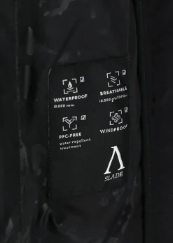 Slade Colorado Softshell Jacket JR Olive/Black