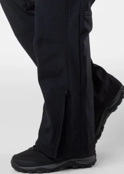 Outlet Slade Colorado Softshell Pants Black/Black