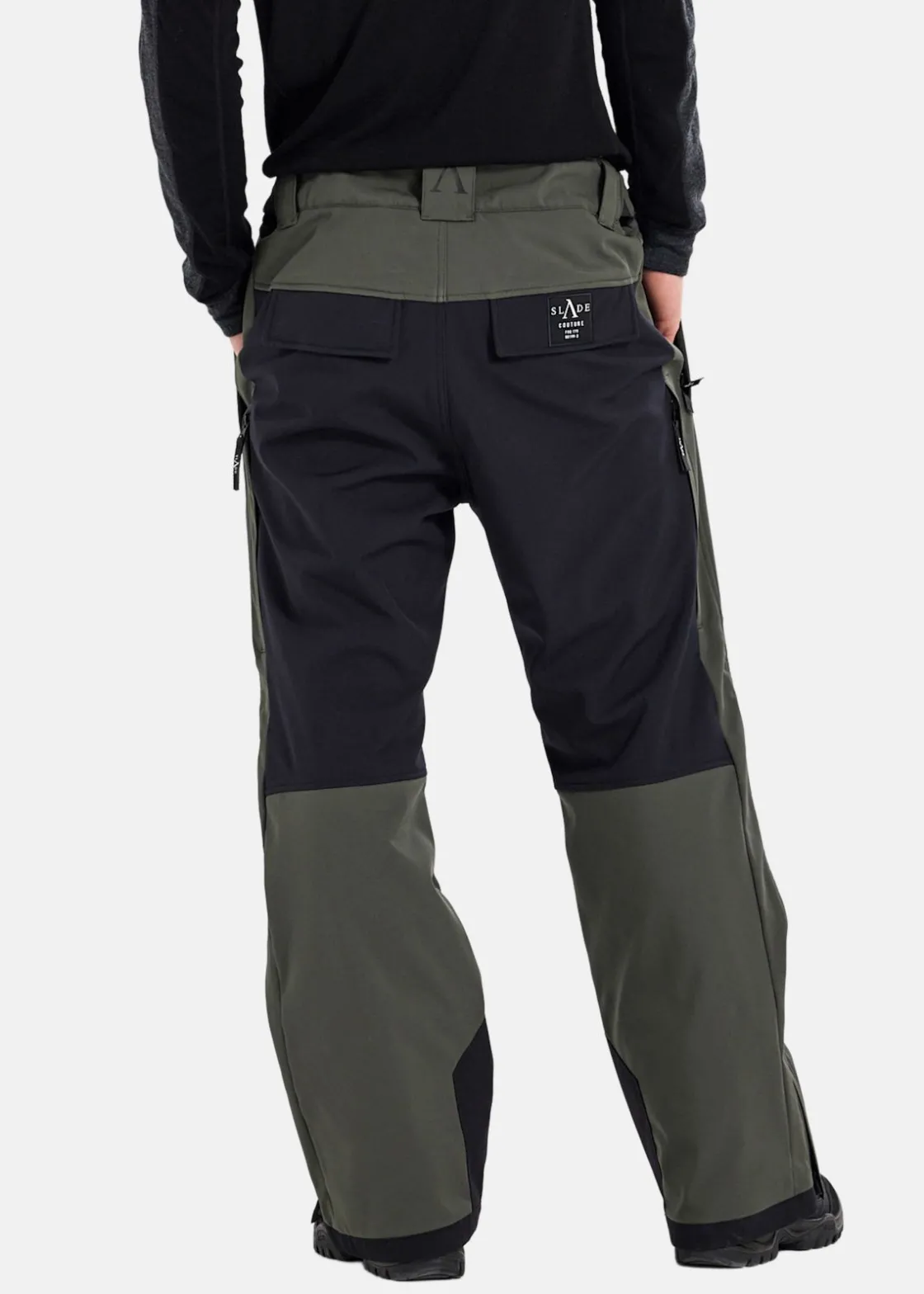 Slade Colorado Softshell Pants Olive/Black