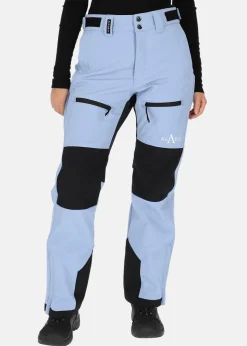Discount Slade Colorado Softshell Pants W Dusty Blue/Black
