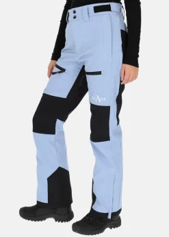 Discount Slade Colorado Softshell Pants W Dusty Blue/Black