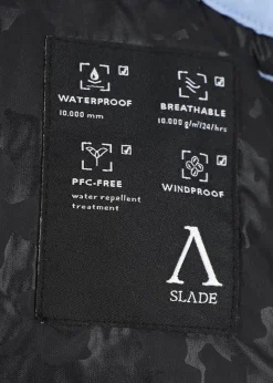 Discount Slade Colorado Softshell Pants W Dusty Blue/Black